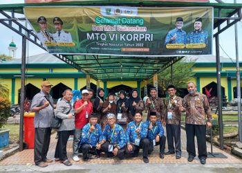 Kafilah MTQ VI Korpri Papua Barat akan Ikuti 9 Cabang Lomba