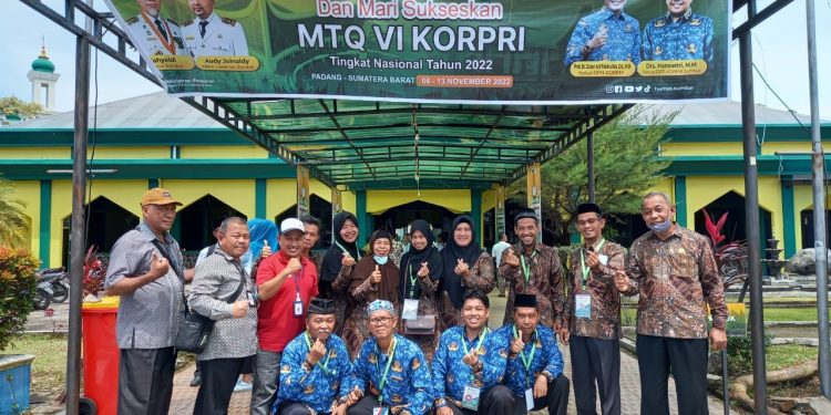 Kafilah MTQ VI Korpri Papua Barat akan Ikuti 9 Cabang Lomba