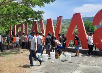 BBGR, Dinas PUPR Gandeng Ormas Revitalisasi Taman Teluk Sawaibu
