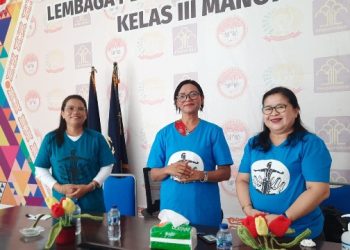 HUT ke 7, IPT Manokwari Kunjungan Kasih ke Lapas Perempuan