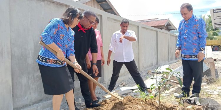 Perpri Petra Anday Aksi Penanaman Pohon Masuki Minggu Adventus Pertama