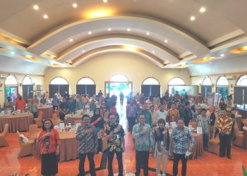 BPS dan BRIN Lakukan Diseminasi Riset Pembangunan Ekonomi Hijau