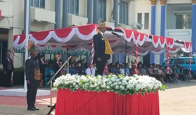 Hari Jadi ke 124, Pemda Manokwari Ingin Lestarikan Noken dan Mahkota