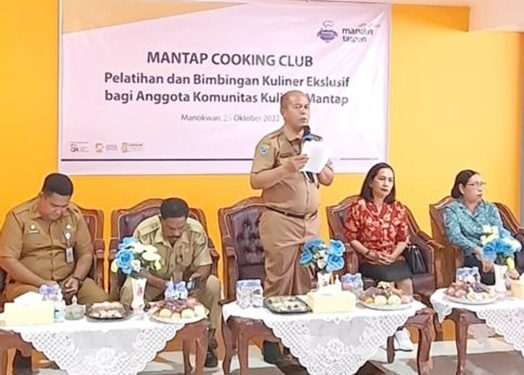 Gandeng Pemda Manokwari, Bank Mandiri Taspen Gelar Mantap Cooking Club