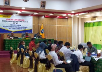 Bupati Minta TPID Manokwari Miliki Strategis