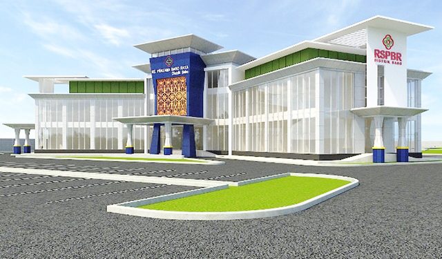 Telan Dana Senilai Rp 77 Miliar, Pembangunan RS Ptarama Babo Dikerjakan Awal Tahun Depan