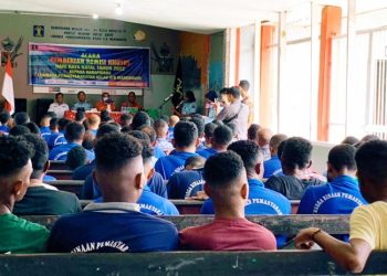 108 Narapidana Lapas Kelas IIB Manokwari Terima Remisi Natal