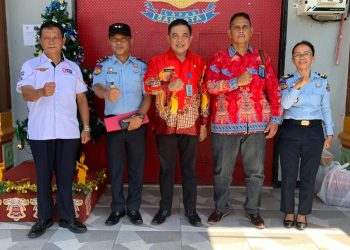 108 Narapidana Lapas Kelas IIB Manokwari Terima Remisi Natal