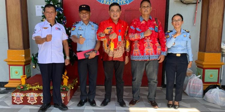 108 Narapidana Lapas Kelas IIB Manokwari Terima Remisi Natal