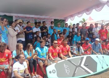 International Surfing Competition 2022, Ombak Amban Pantai Bisa Mendunia