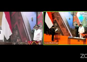 Papua Barat Daya Diresmikan, Sekaligus Musa’ad Dilantik Jadi Penjabat Gubernur