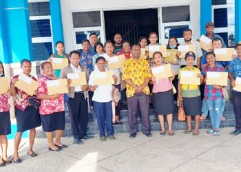 Sebanyak 87 PNS K2 Dapat Kado Natal dan Tahun Baru