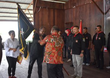 M1R Salam-Sarane Kabupaten Mansel Resmi Terbentuk