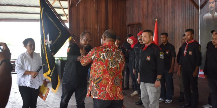 M1R Salam-Sarane Kabupaten Mansel Resmi Terbentuk