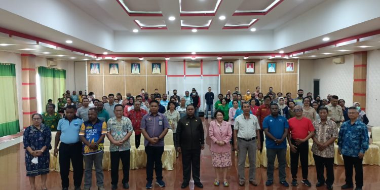 Sosialiasi Permen 6 Tahun 2022 Langkah Pemda Manokwari Bangun Birokrasi Kuat dan ASN Produktif