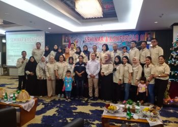 Apt. Ilham Mahmud, S.Si Terpilih Menahkodai PC IAI Manokwari