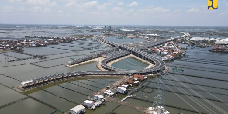 Kementerian PUPR Fungsionalkan 9 Ruas Tol Baru di Jawa dan Sumatera Dukung Kelancaran Mudik Nataru 2023