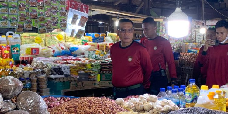 Optimalkan Pengamanan Selama Nataru, Polres Manokwari Bangun 4 Pos Pelayanan