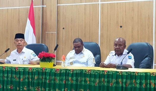 Bupati Minta Pemilik Hak Ulayat Bentuk Koperasi Kelola Uang Ganti Rugi