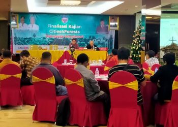 Tim Cities4Forest Diharapkan Ciptakan 30 Persen RTP di Manokwari