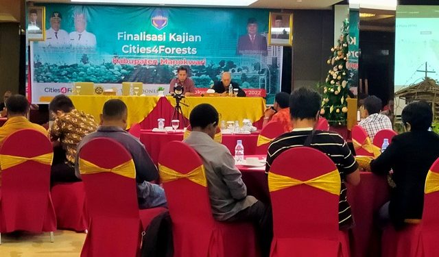 Tim Cities4Forest Diharapkan Ciptakan 30 Persen RTP di Manokwari
