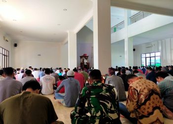 Umat Muslim Diajak Bertobat dan Menyambut Tahun 2023