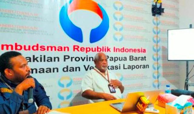 ORI Papua Barat Terima 400 Aduan Selama Tahun 2022