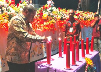 Bupati Ajak Umat Kristen Menuju Kehidupan Baru  