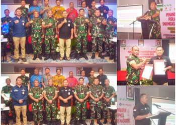Pangdam XVIII/Kasuari Bersinergi dengan SKK Migas -KKKS Mengurangi Angka Stunting