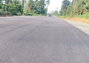 Akhirnya, Ruas Jalur Waranggui Oransbari Selesai di Aspal