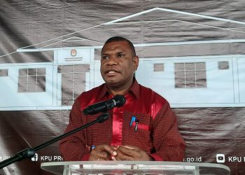 KPU Papua Barat Alihkan Tempat Penyerahan Syarat Dukungan Balon DPD RI ke KPU Manokwari