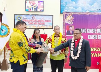 Pj. Walikota Sorong Ajak Gereja Realisasikan 8 Pesan Presiden
