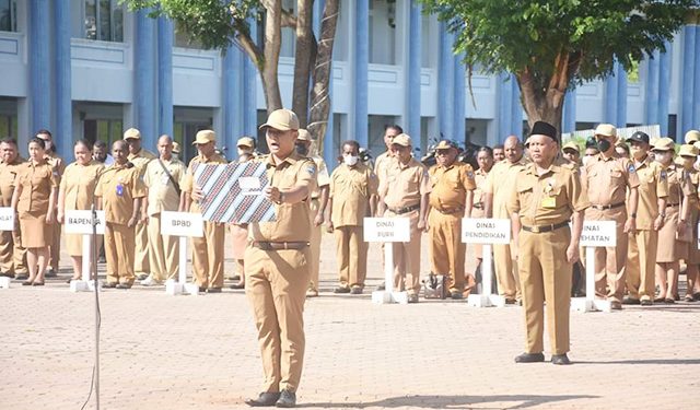 Cegah Makan Gaji Buta, Bupati akan Evaluasi Kinerja ASN dan Honorer