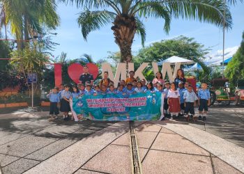 Karyawisata dan Puncak Tema Rekreasi TK Negeri Pembina Manokwari di Hotel Aston Niu Manokwari  