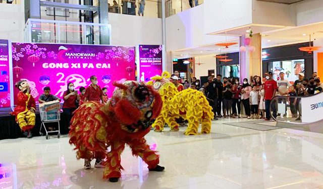 Perayaan Tahun Baru Imlek 2023 Berjalan Aman dan Lancar