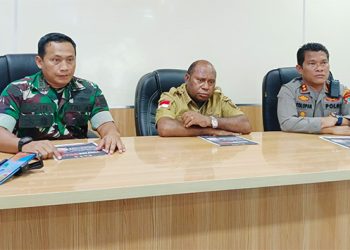 Bupati Waran, Kapolres dan Dandim Pastikan Isu Penculikan Anak di Mansel Hoax