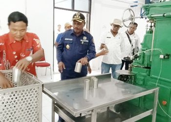 Kehadiran Pabrik Pengalengan di Bintuni untuk Berdayakan Masyarakat 