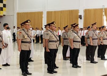 Dansat Brimob Siap Menjalankan Tugas