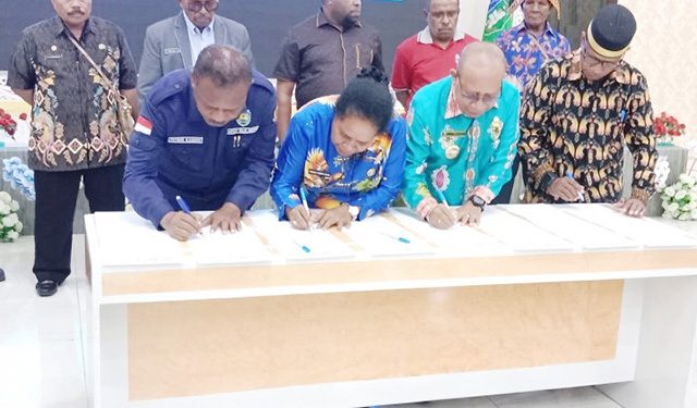 Empat Kepala Daerah Setuju Nama Calon DOB Provinsi Papua Barat Tengah