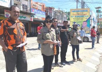 Ormas dan Mahasiswa Gelar Aksi Simpatik Sikapi ‘Main Hakim Sendiri’ di Kota Sorong