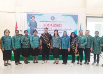 Ratusan Pelajar di Bintuni Dibekali Pemahaman tentang Narkoba dan Seks