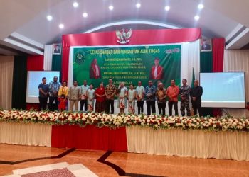 Cahyono Sempat Syok Ditugaskan di Papua, Didoakan Bupati Jadi Ketua PT Papua Barat