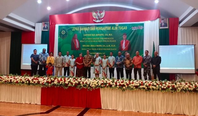 Cahyono Sempat Syok Ditugaskan di Papua, Didoakan Bupati Jadi Ketua PT Papua Barat