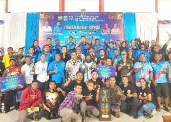 Gereja Tua Elim Kwawi Juara Pertama Lomba VG Lagu Gerejawi Musik Akustik Papua