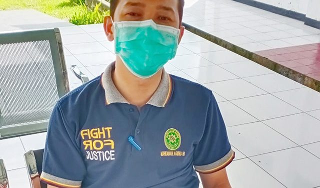 Mencuri Uang Rp. 100.000, Roso Dihukum 3 Bulan Pidana Penjara