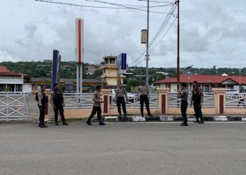 H-1 Kedatangan Panglima TNI dan Kapolri, Manokwari Kondusif