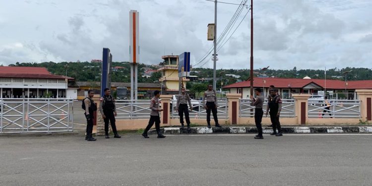 H-1 Kedatangan Panglima TNI dan Kapolri, Manokwari Kondusif