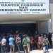 Penunjukkan Plt OPD Dinilai Tak Profesional, Ratusan Warga Datangi Kantor Gubernur PBD