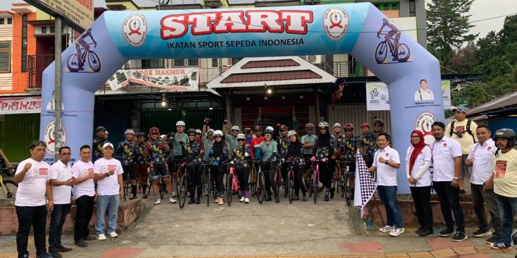Event Grand Fondo, Puluhan Pesepeda Manokwari Tembus 100 Km