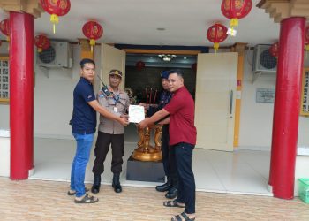 Perayaan Imlek di Manokwari Berjalan Aman dan Lancar